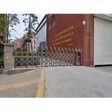 Automatic Electric Stainless Steel Retractable Door/Folding Gate